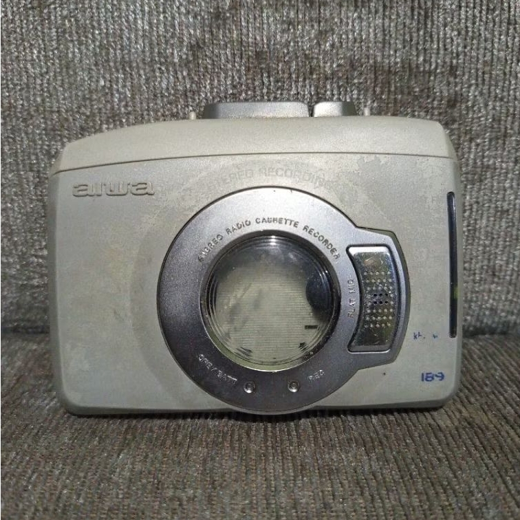 walkman aiwa - walkman radio/tape kaset