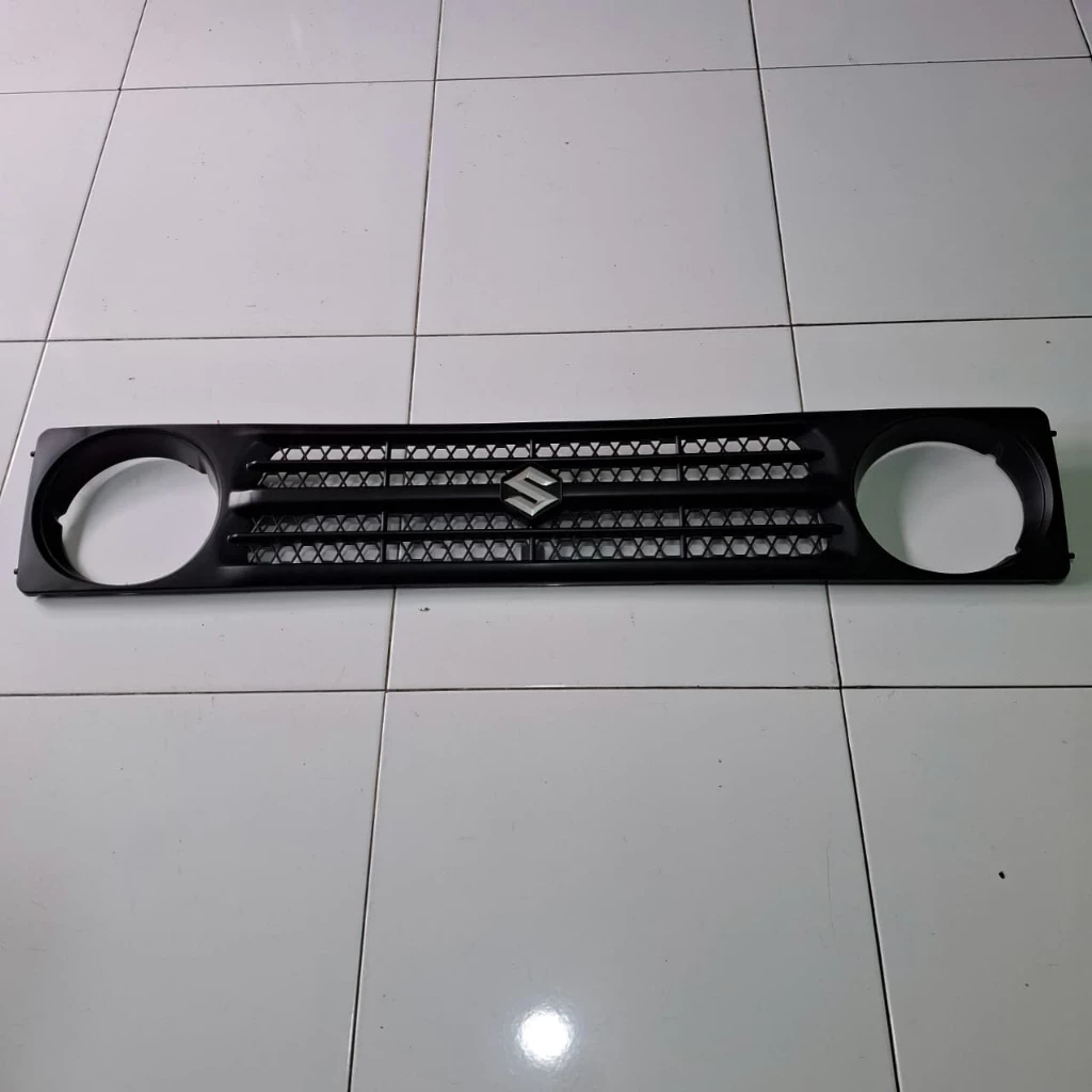 Grill Depan Katana Front Grill Katana Lampu Bulat + Logo