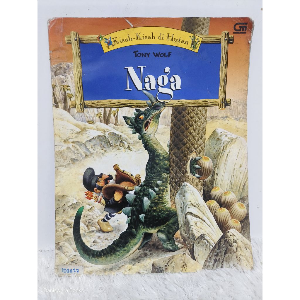 Buku Kumpulan Kisah Kisah di Hutan Naga Tony Wolf