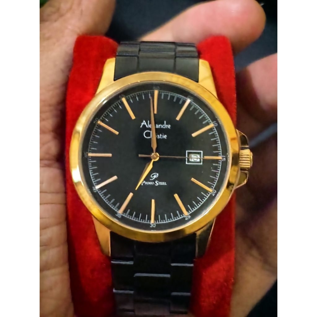 Alexandre Christie pria Primo Steel