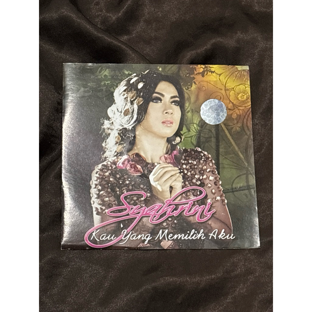 CD ALBUM SYAHRINI KAU YANG MEMILIH AKU ORIGINAL