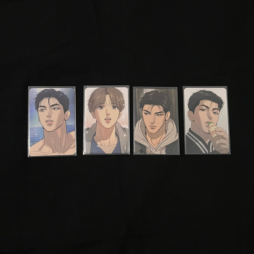 (ORIGINAL) LEZHIN PHOTOCARD SET - JINX
