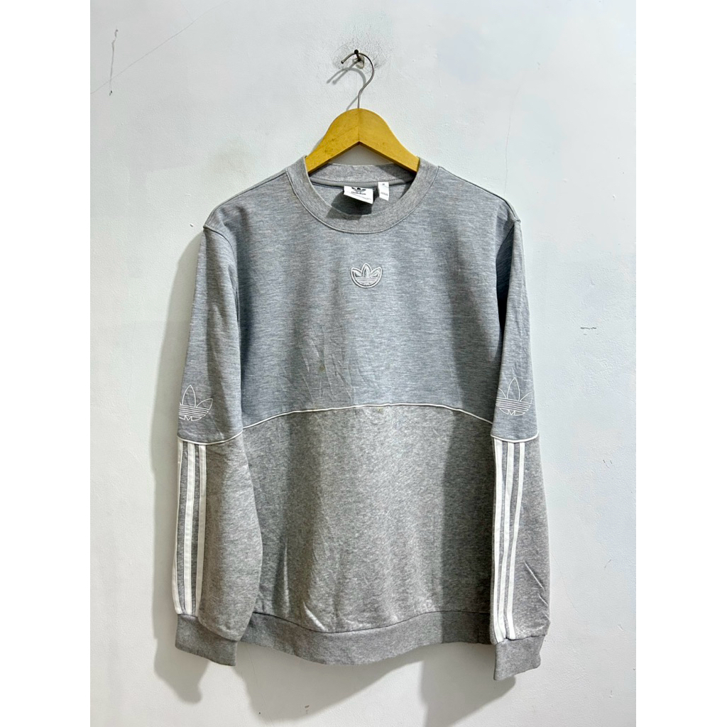 Crewneck “Adidas” Ringer Center