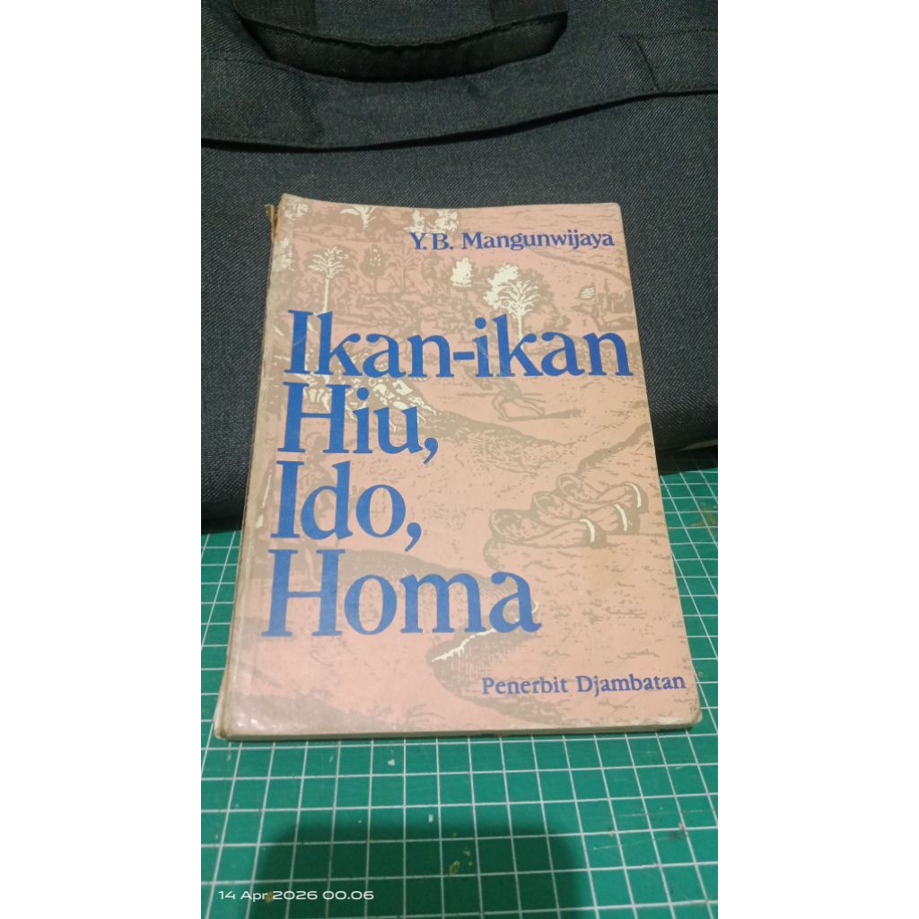 Buku Ikan-ikan Hiu, Ido, Homa YB Mangunwijaya