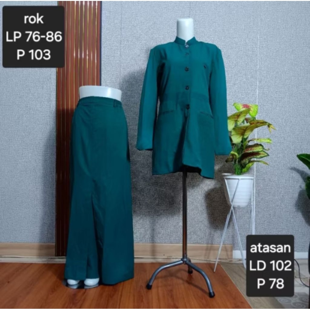 PL setelan dinas setelan kerja kantoran