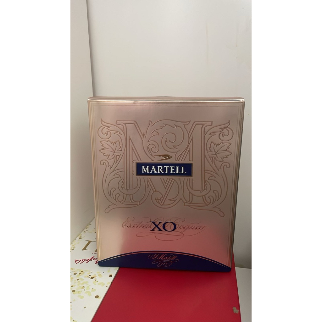Marteel XO Cognac 1000ml year 1775