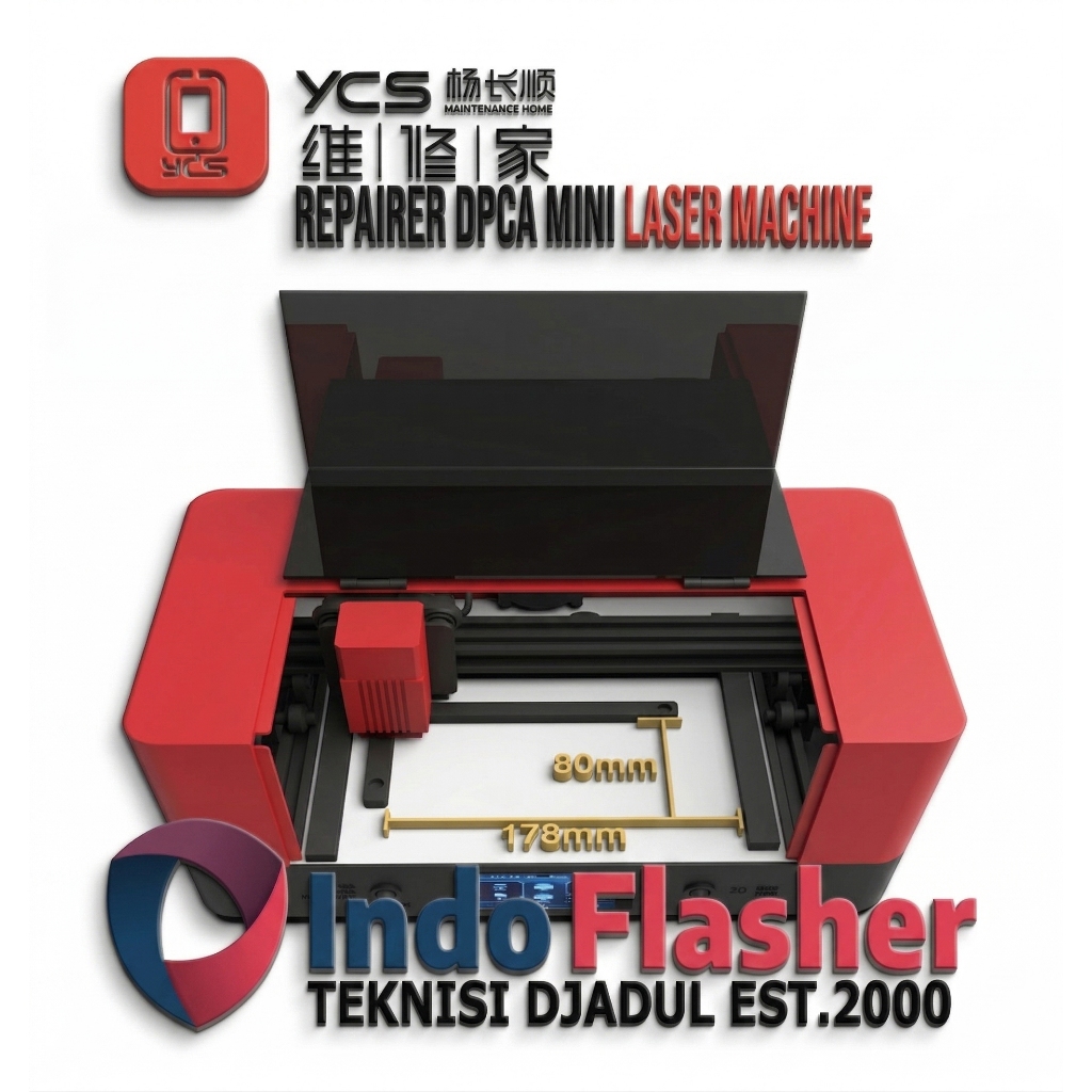 YCS Repairer DPCA Mini Laser Machine - YCS Mesin Laser Backdoor - YCS Divine Dragon Laser