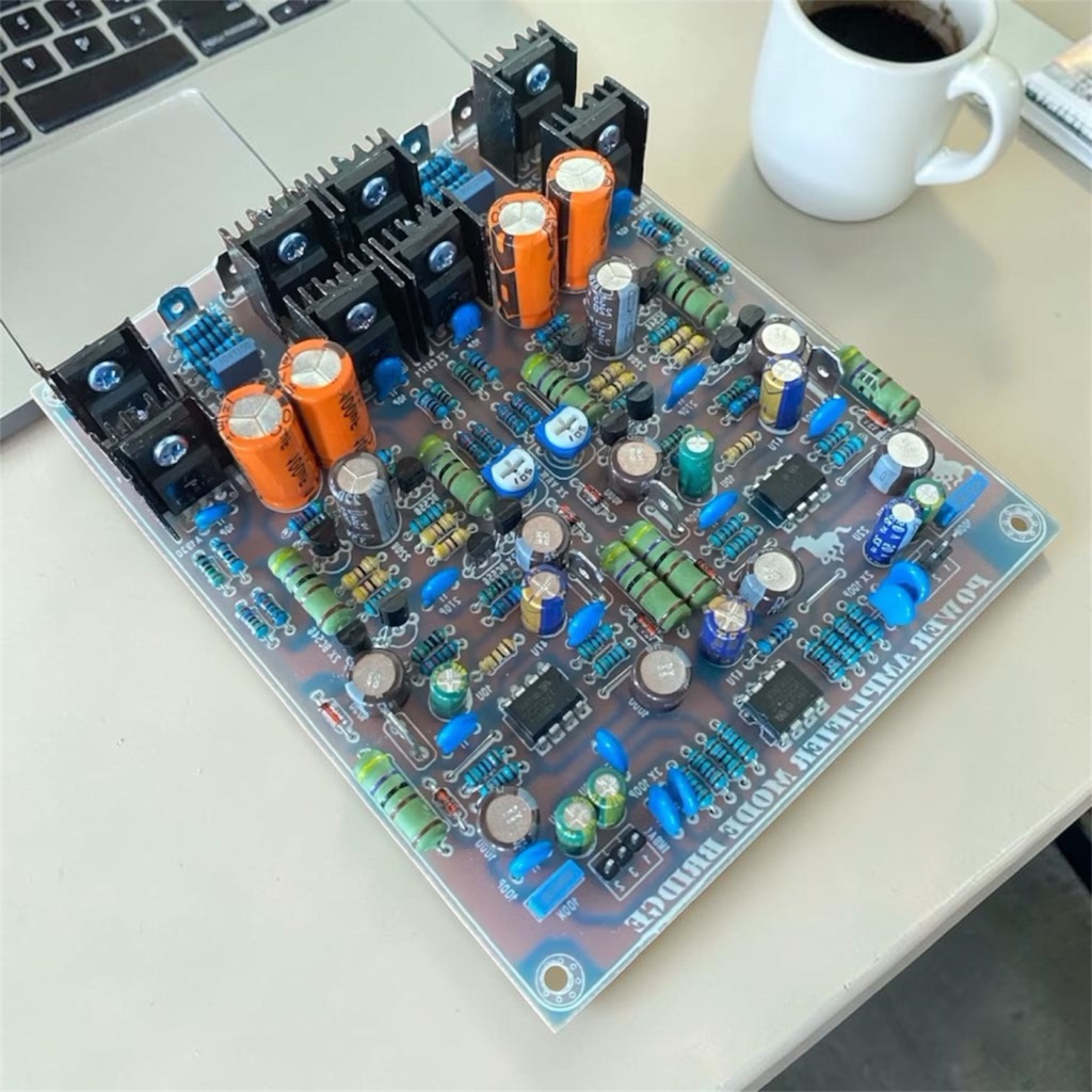 Kit Driver SJK V16 BTL Full Bridge Mini Plus Input Balance Fullbridge PCB By NUR PCB Design