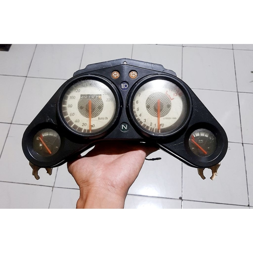 speedometer minerva mx 150 original