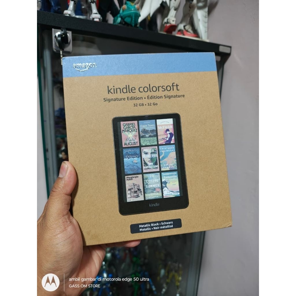 Amazon Kindle colorsoft signature edition 32gb