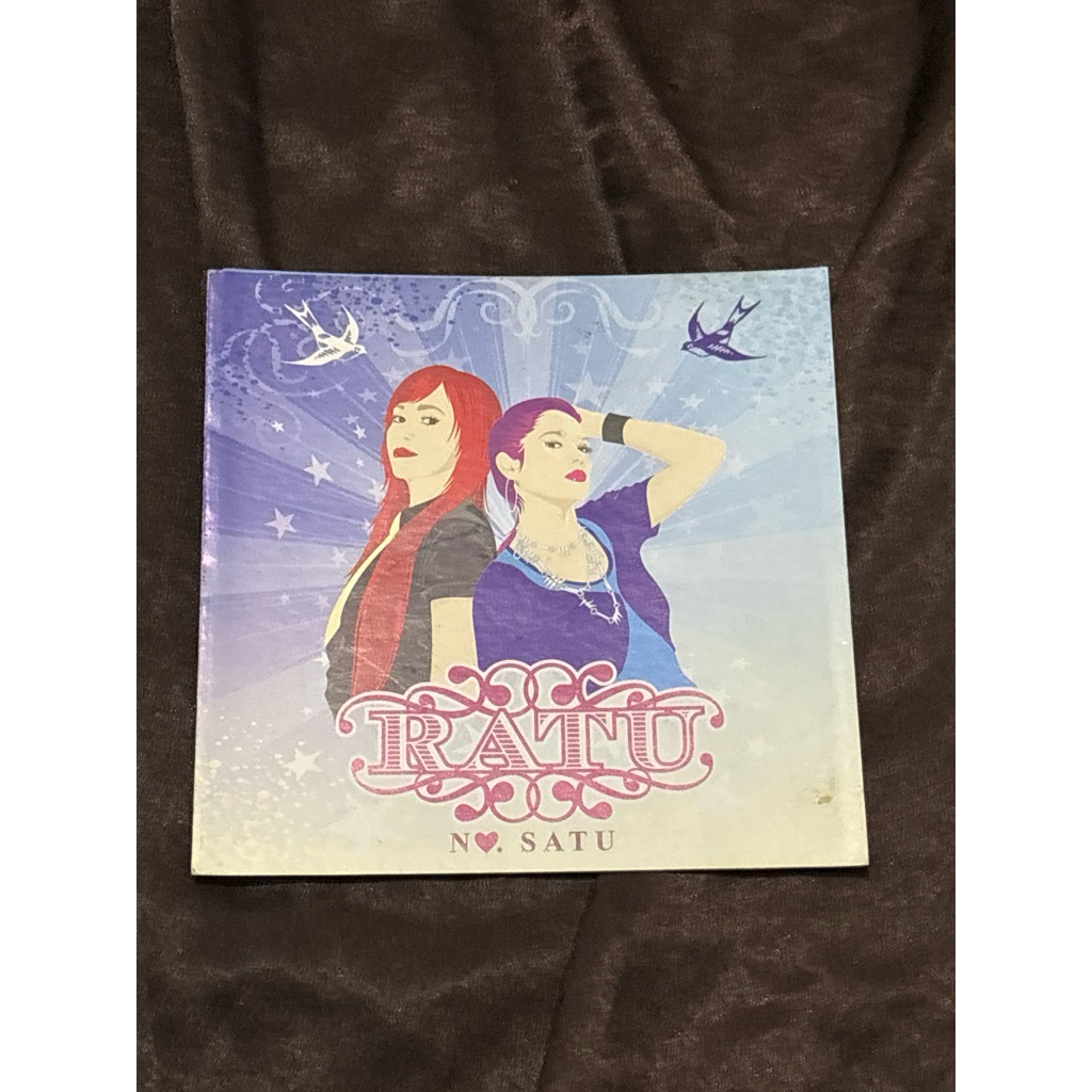 CD ALBUM RATU NO SATU ORIGINAL