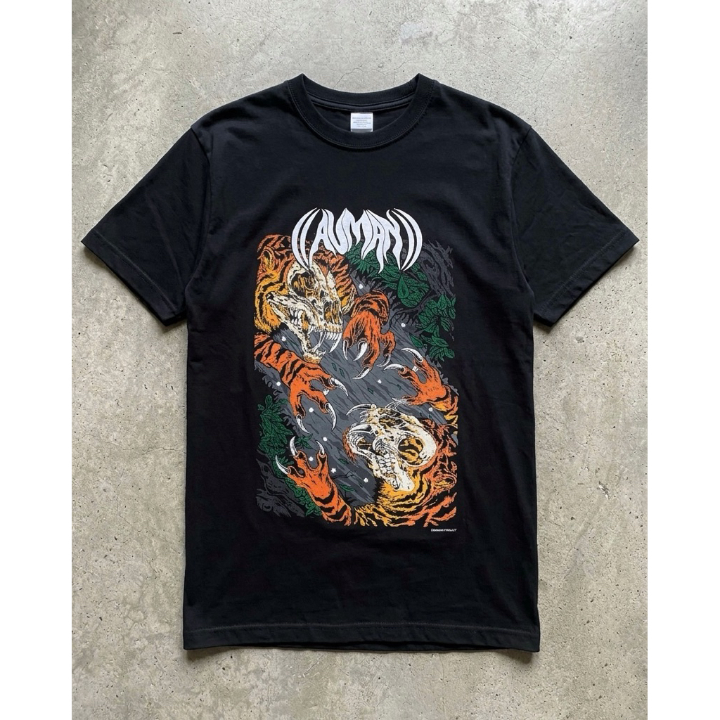 T-shirt AUMAN - Tiger
