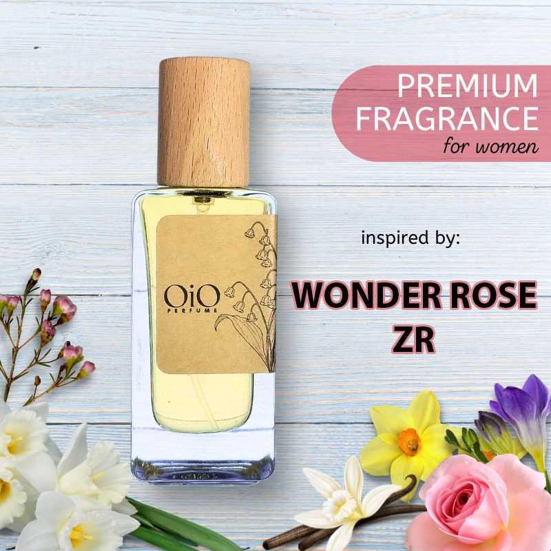 OiO  WONDER ROSE  for Women - Extrait de Parfum - OiO Perfume