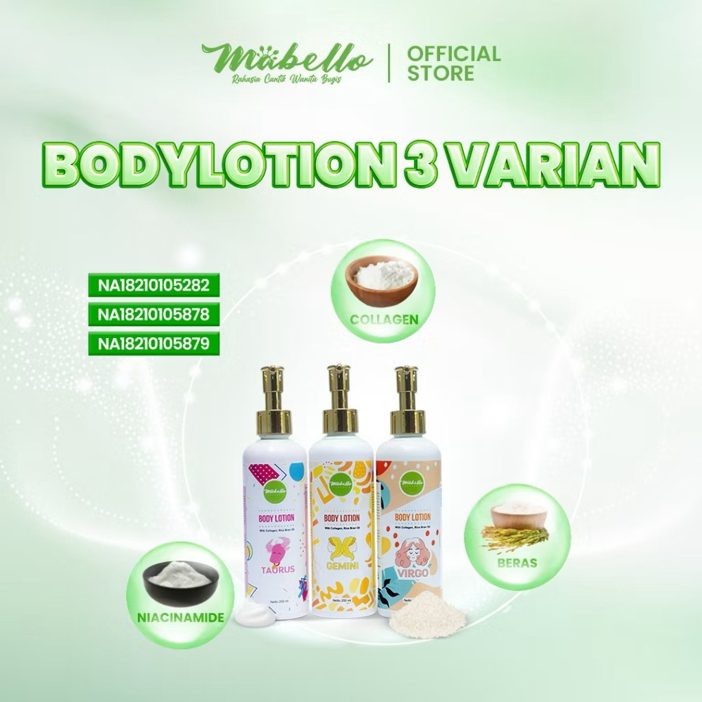 MABELLO Brightening Body lotion