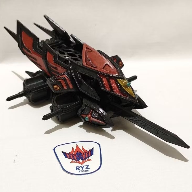 Crush Gear Black Garuda Eagle Anime Version 3D print