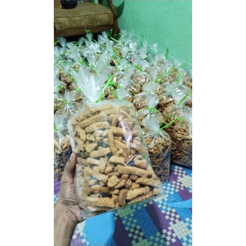Adas Serundeng Kelapa Rasa Manis Original 300gr / 500gr / 1 kg - Adas Kelapa serundeng READY STOCK