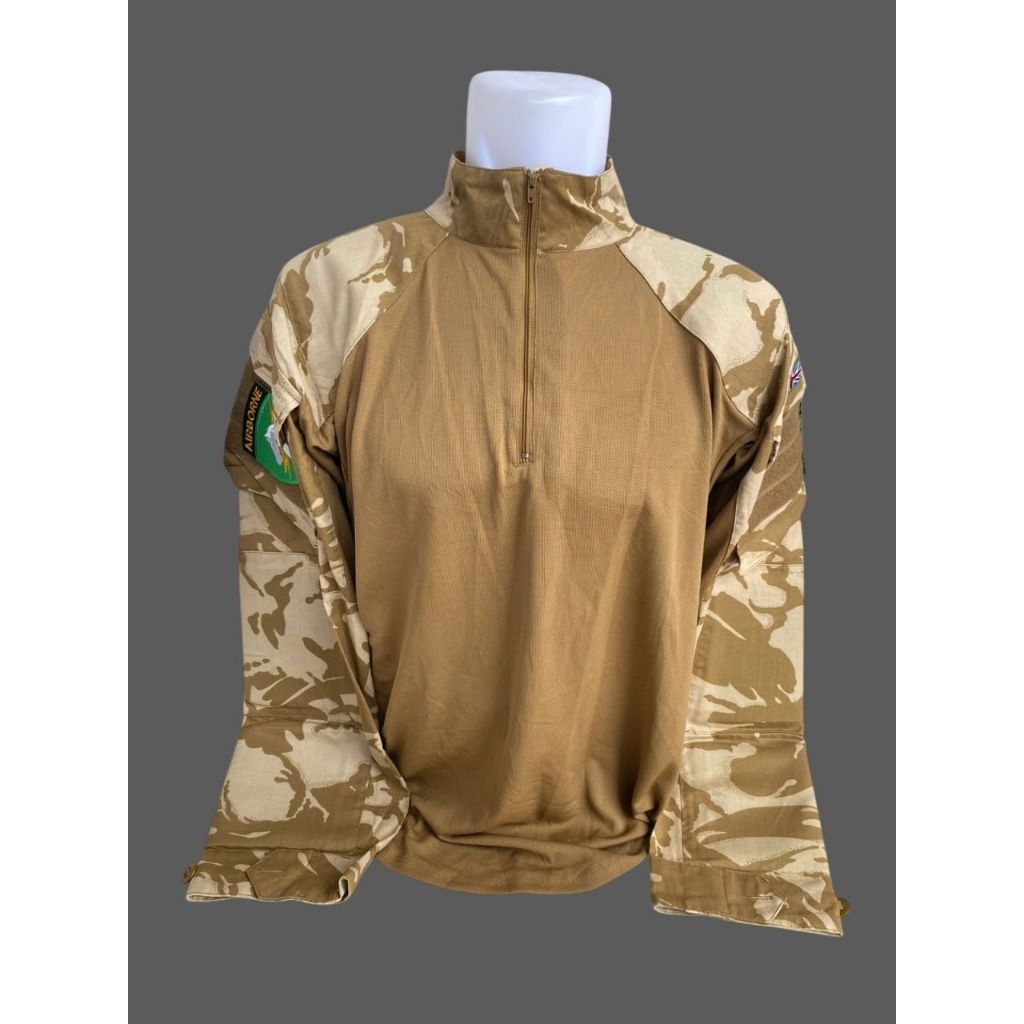 Kaos Tactical Camo Loreng DPM Gurun Tentara Inggris Desert British Army Anti Balistic Like New