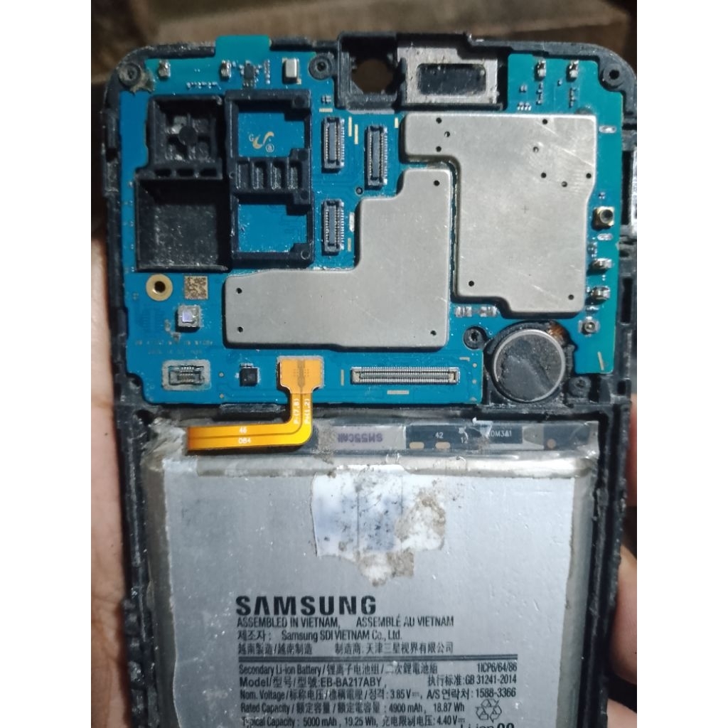 Mesin Samsung A12 minus ram 6/128