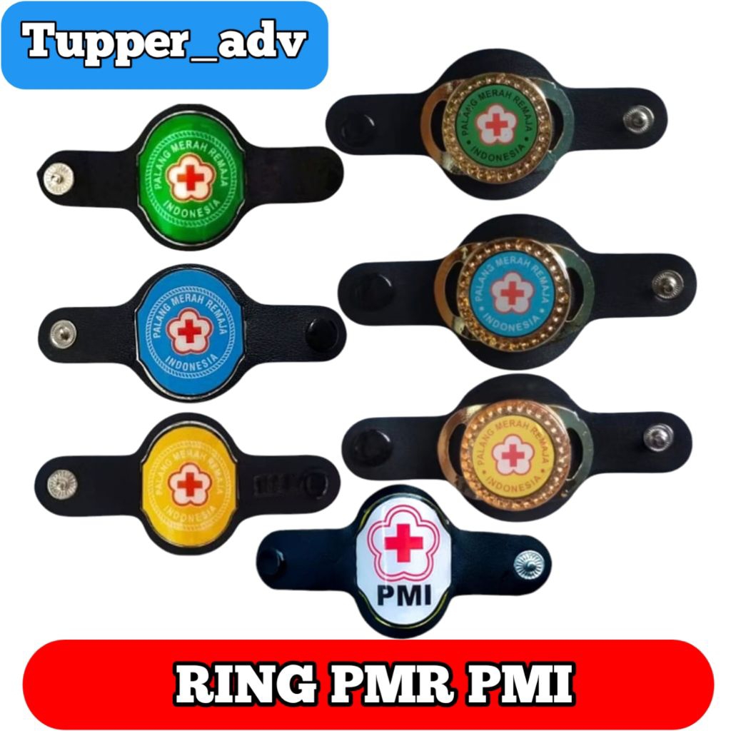 Ring PMR & PMI Kalep Fiber & Kupingan / Ring PMR Mula / Ring PMR Madya / Ring PMR Wira / Ring PMI Ka