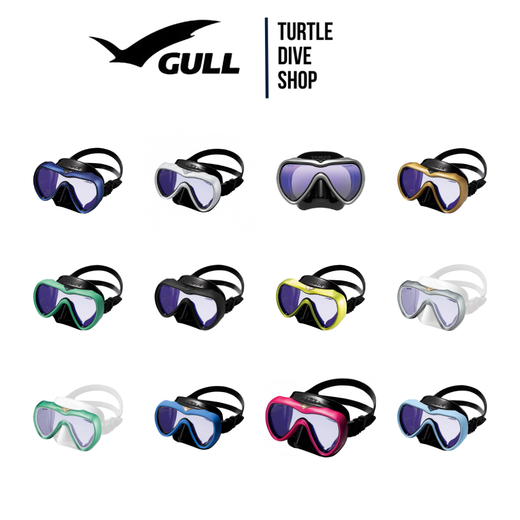 Diving Mask Gull Vader
