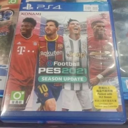 kaset PS4 pes21 reg 3