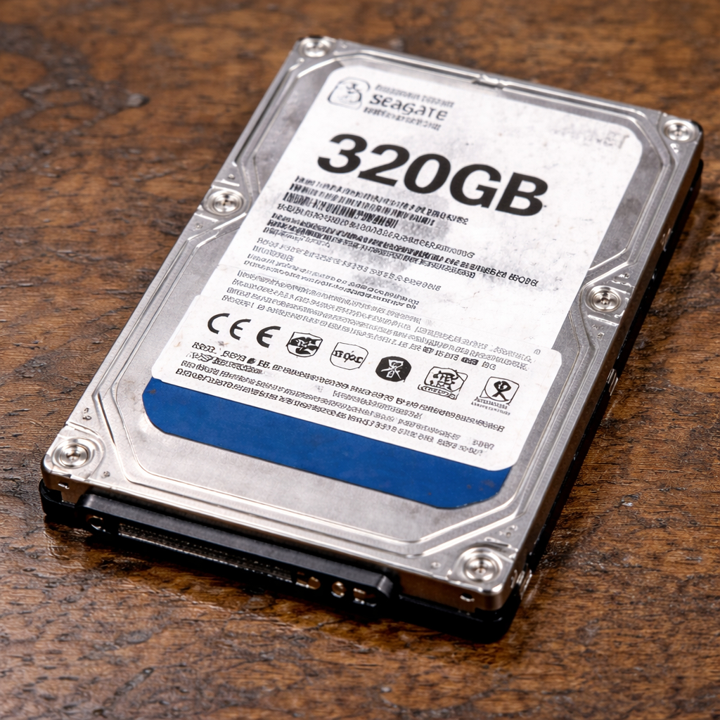 HARDISK SECOND 320 GB BEKAS WARNET RANDOM