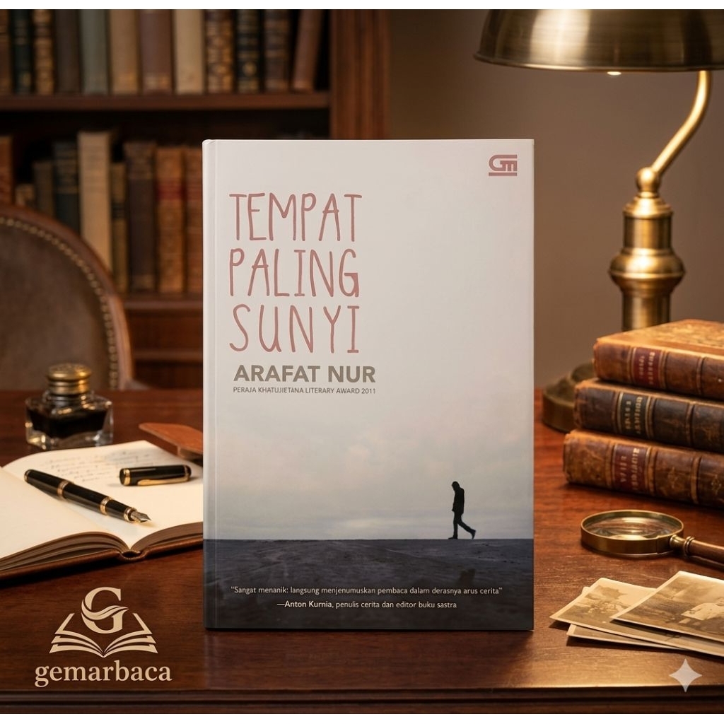 Tempat Paling Sunyi Novel Arafat Nur