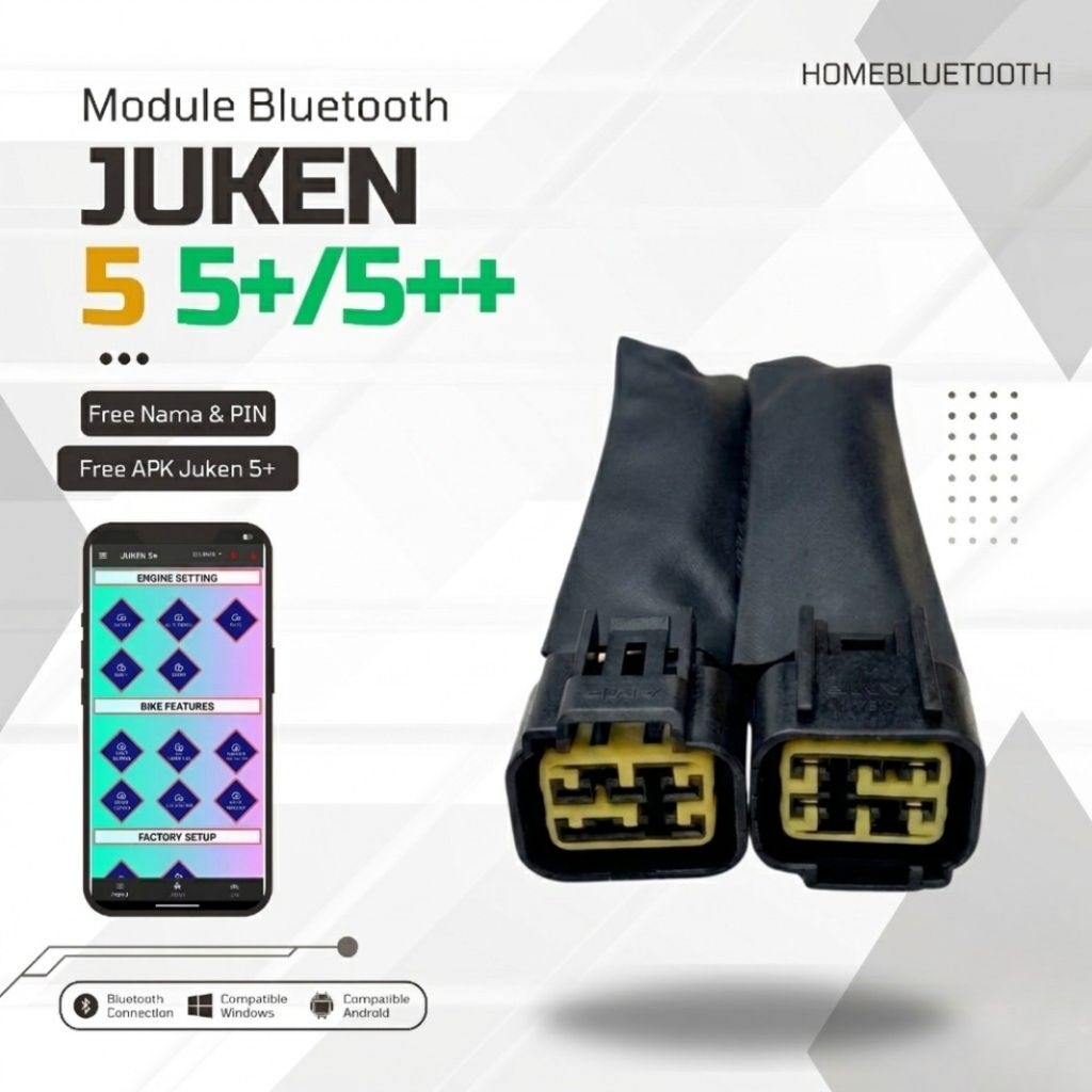 Module Bluetooth Juken 5+ Series GRATIS APK JUKEN 5+