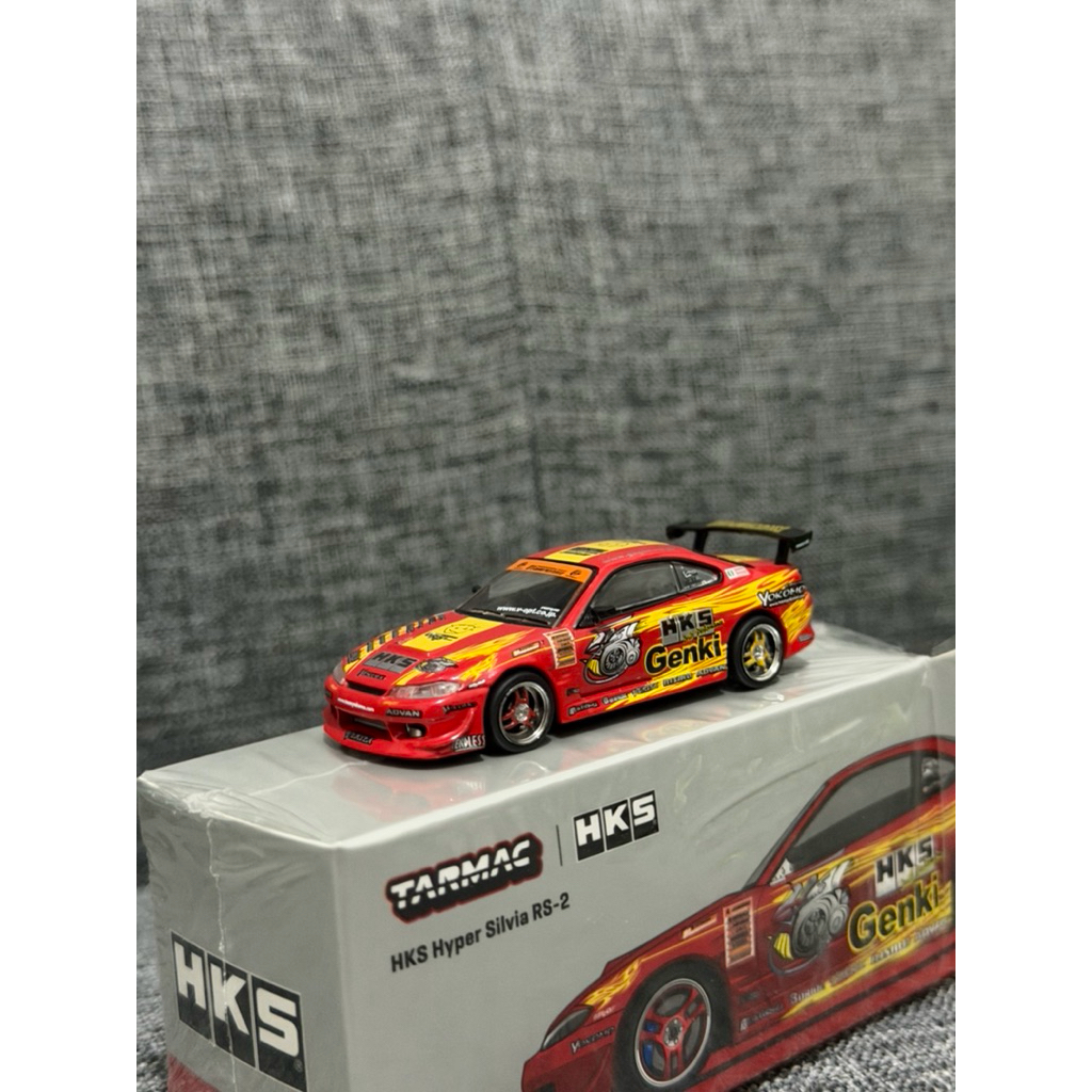 Tarmac HKS Nissan S15 HKS Hyper Silvia RS 2 D1GP
