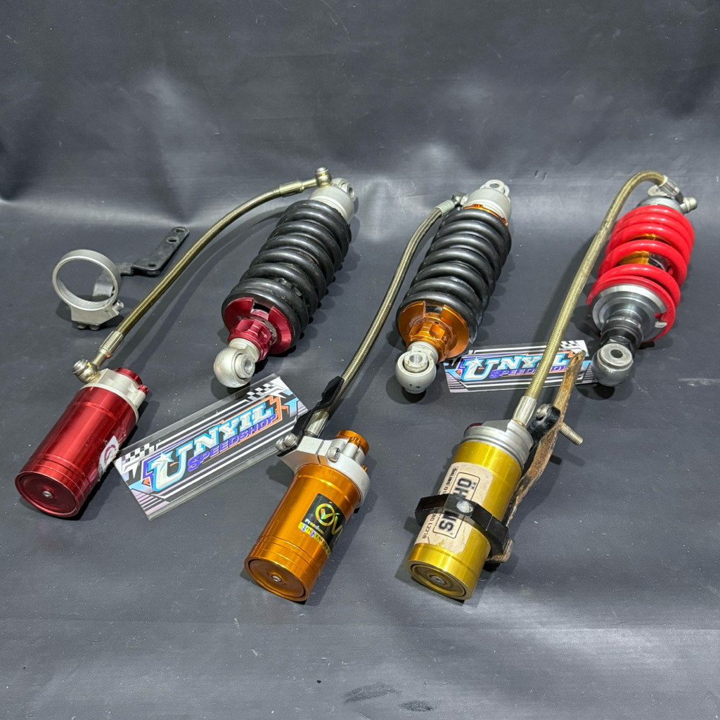 SHOCK BREAKER BELAKANG VND RIDE IT NINJA RR UKURAN 265 ORIGINAL
