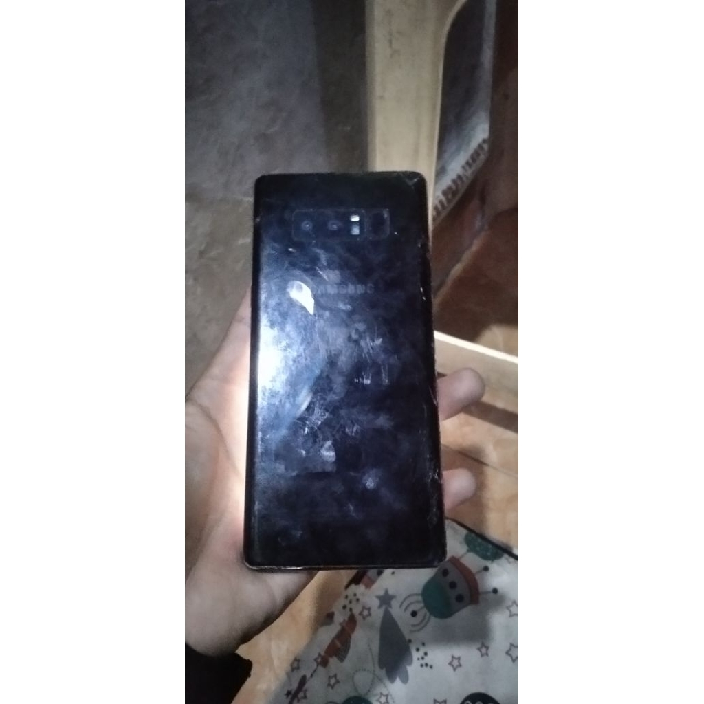 SAMSUNG NOTE 8 MINUSAN MESIN NORMAL