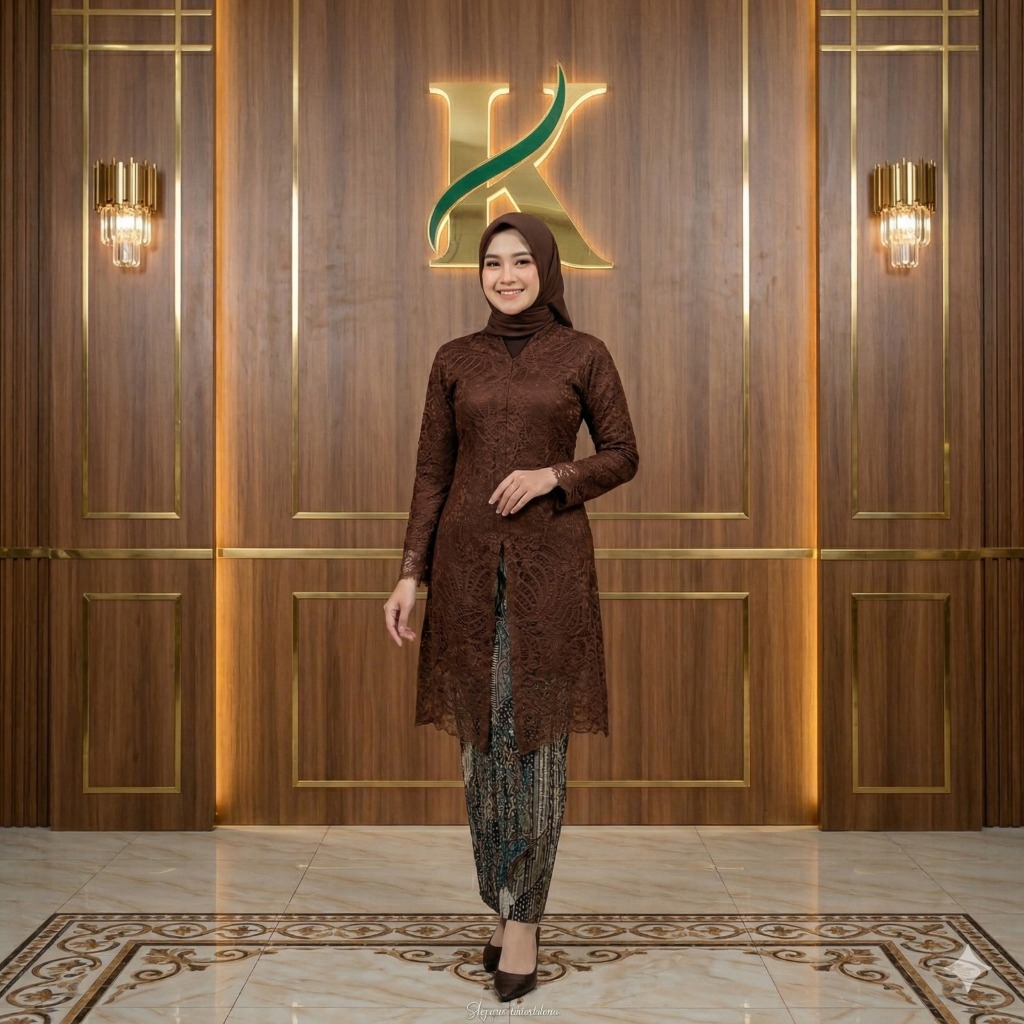 set/tunik/brokat/kekinian/model/panjang/kebaya/murah/mewah/bisa/cod