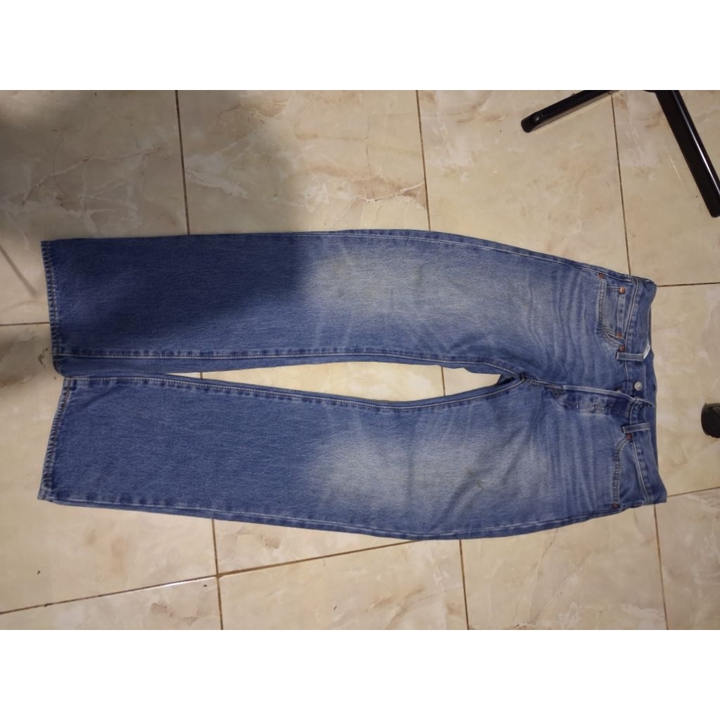 Levi Strauss 501 big E