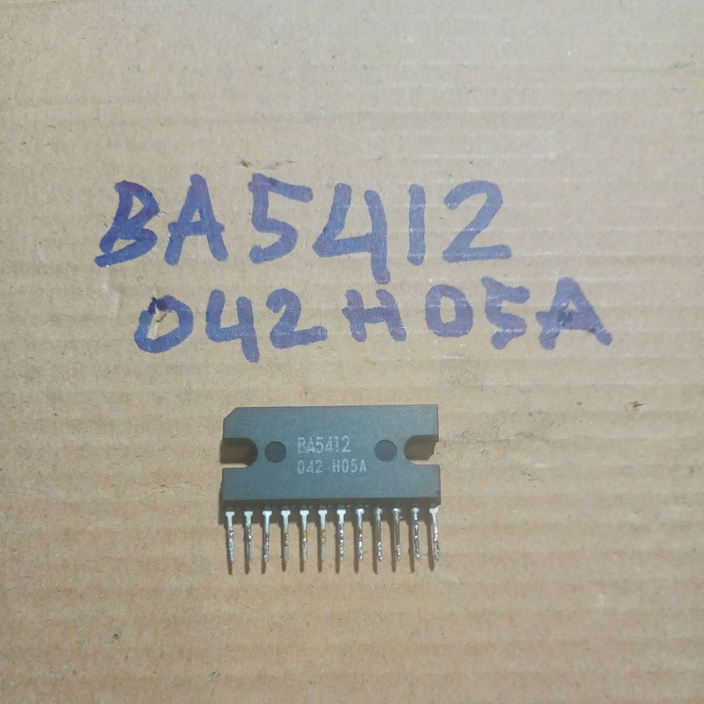 IC BA 5412 ORI cabutan aman lulus uji tes dikirim IC saja