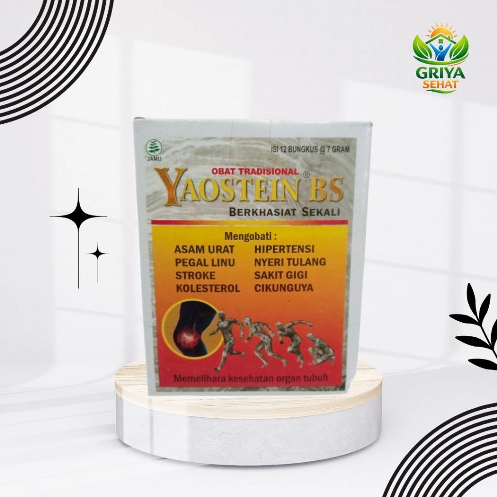 Jamu Yaostein bs serbuk isi 10 bungkus