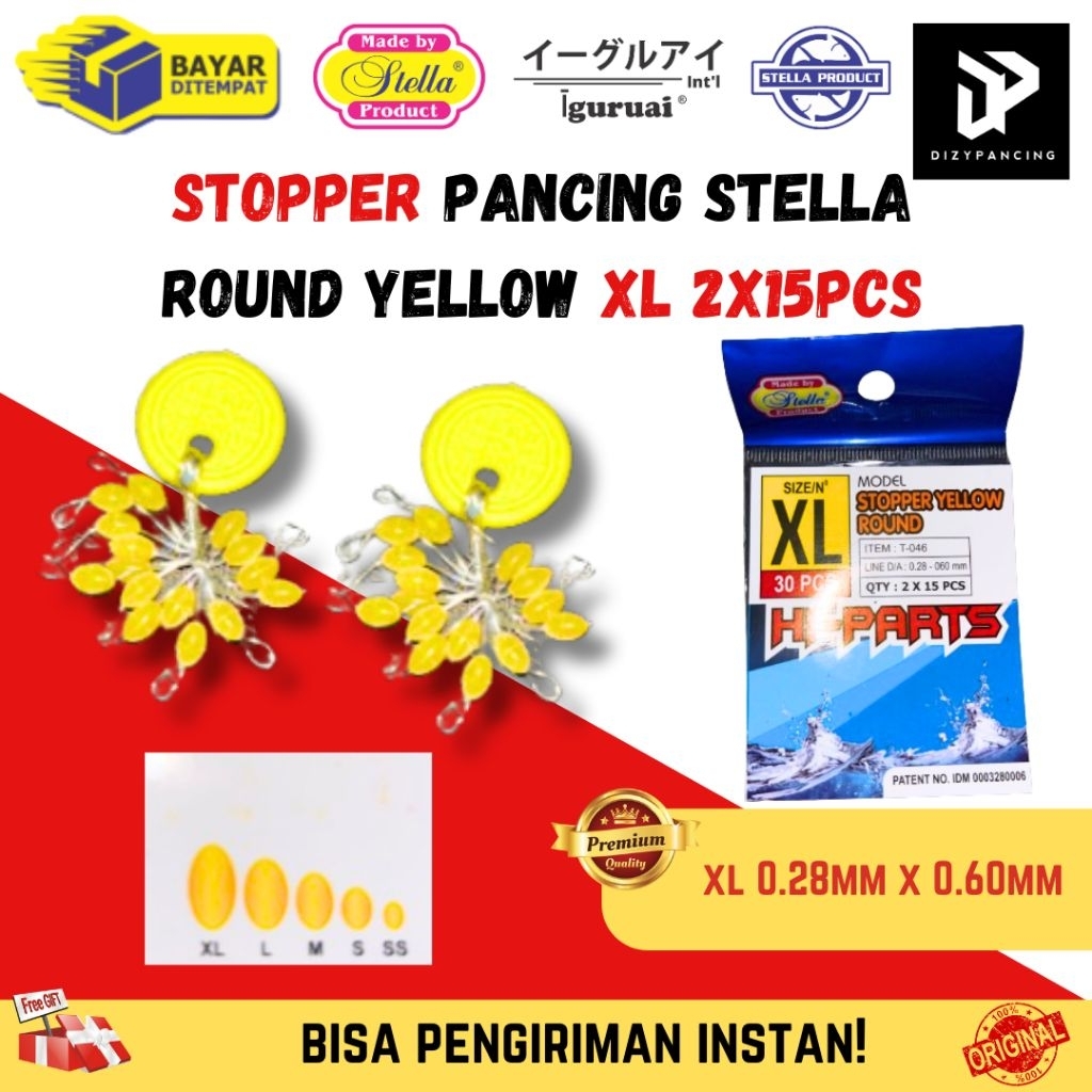 Stopper Setlla | Stopper Pancing | Alat Pancing