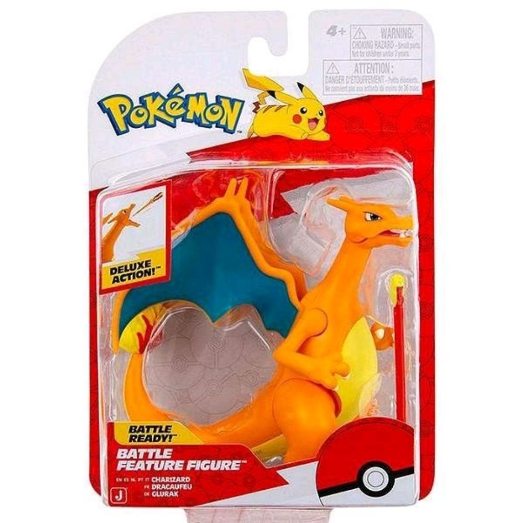 WCT Jazwares Pokemon Battle Figure - Charizard (Wicked Cool Toys)