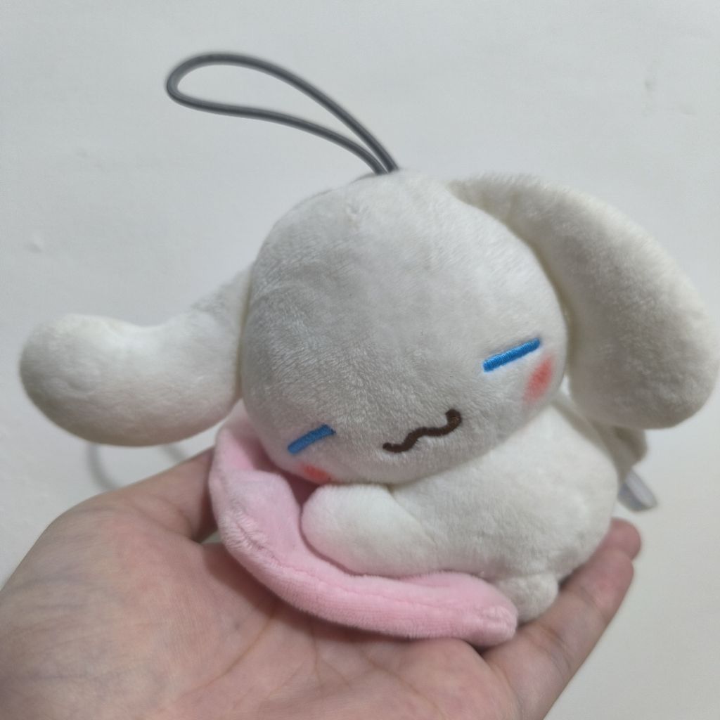 Cinnamoroll Milk Keychain Ganci Cinnamoroll Ori Sanrio