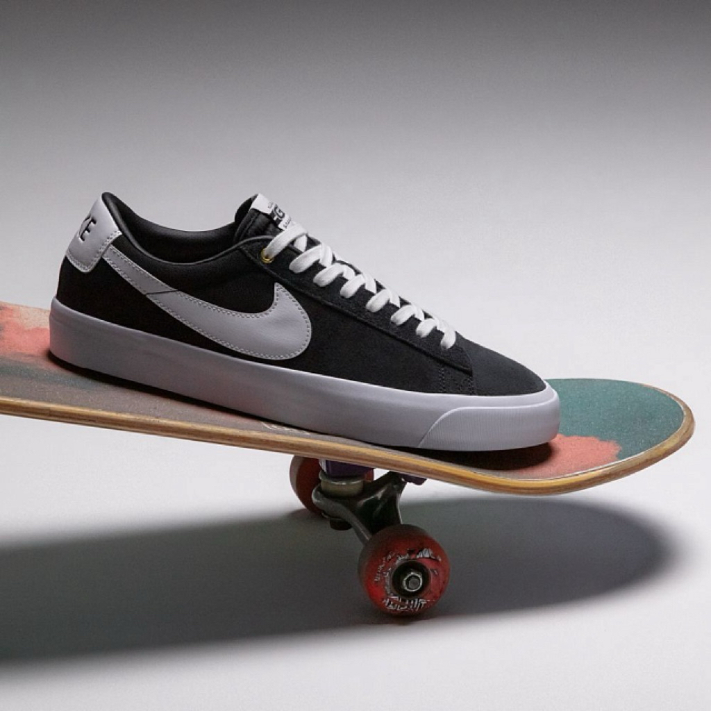 Nike SB Zoom Blazer Low GT Black White