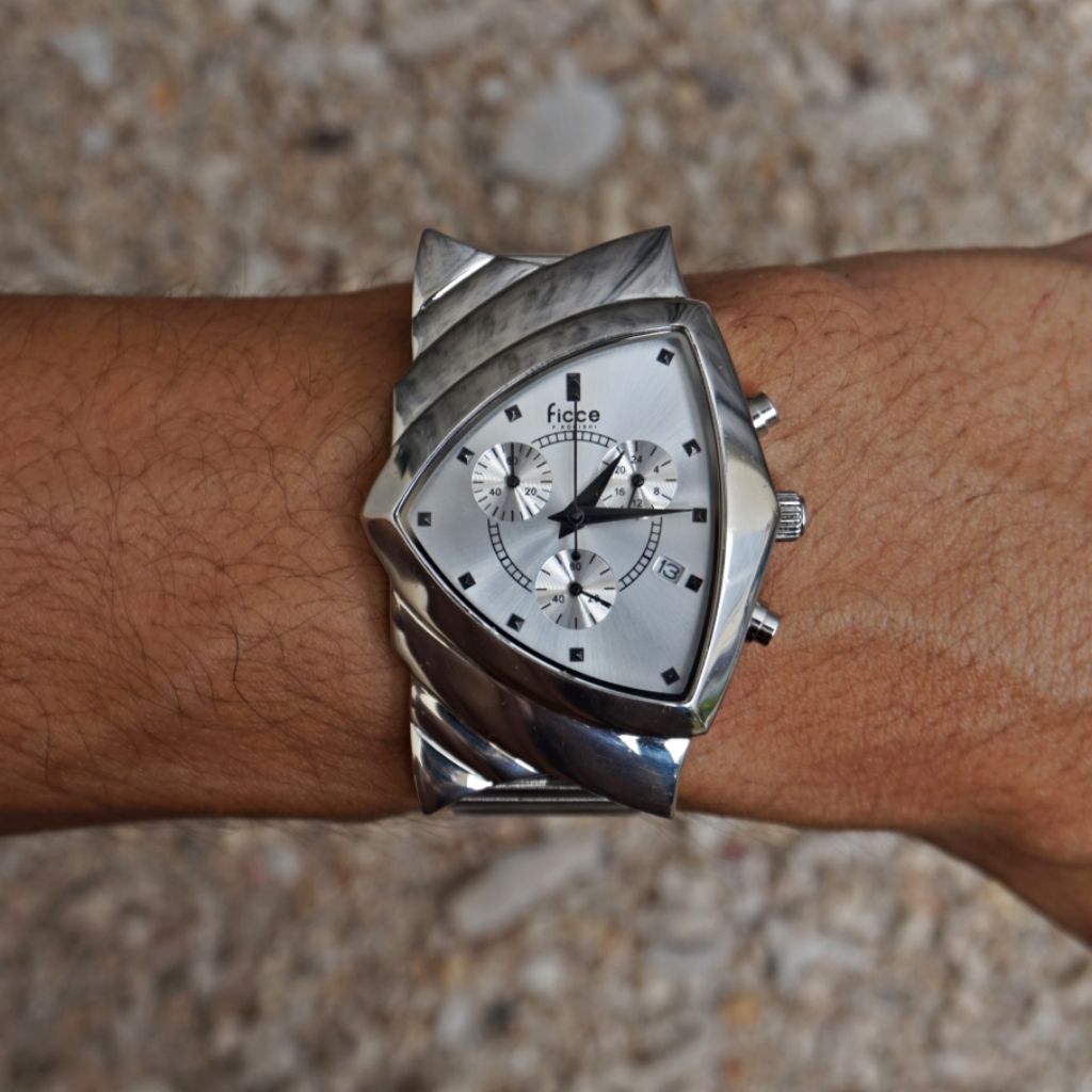 Jam tangan Yoshiyuki Konishi langka Avant Garde Jepang