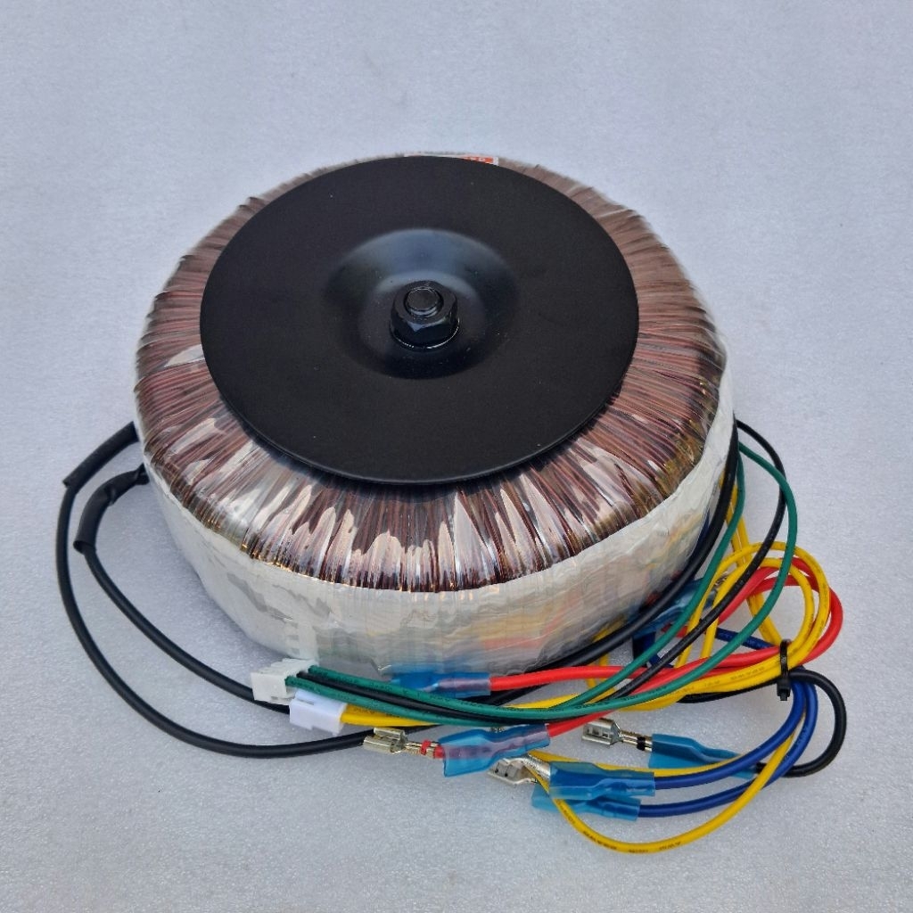 Trafo Toroid Power Builtup Class H CT 42V 84V Original