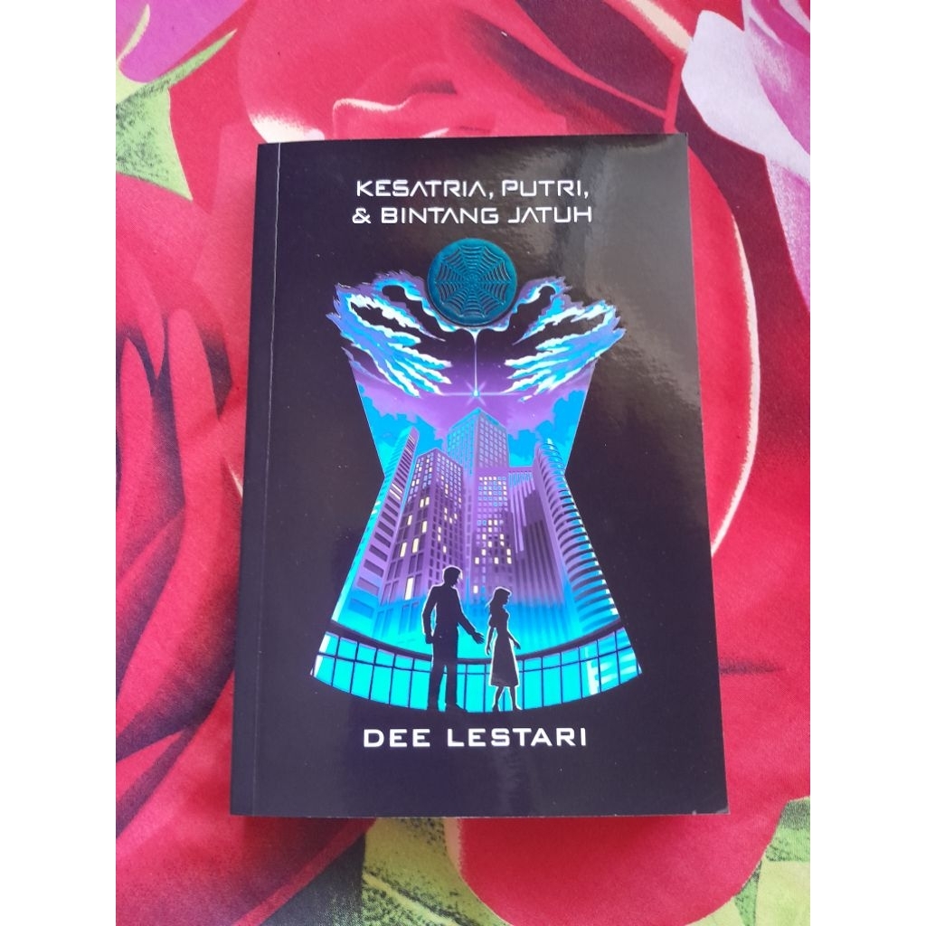Preloved Novel Supernova Dee Lestari