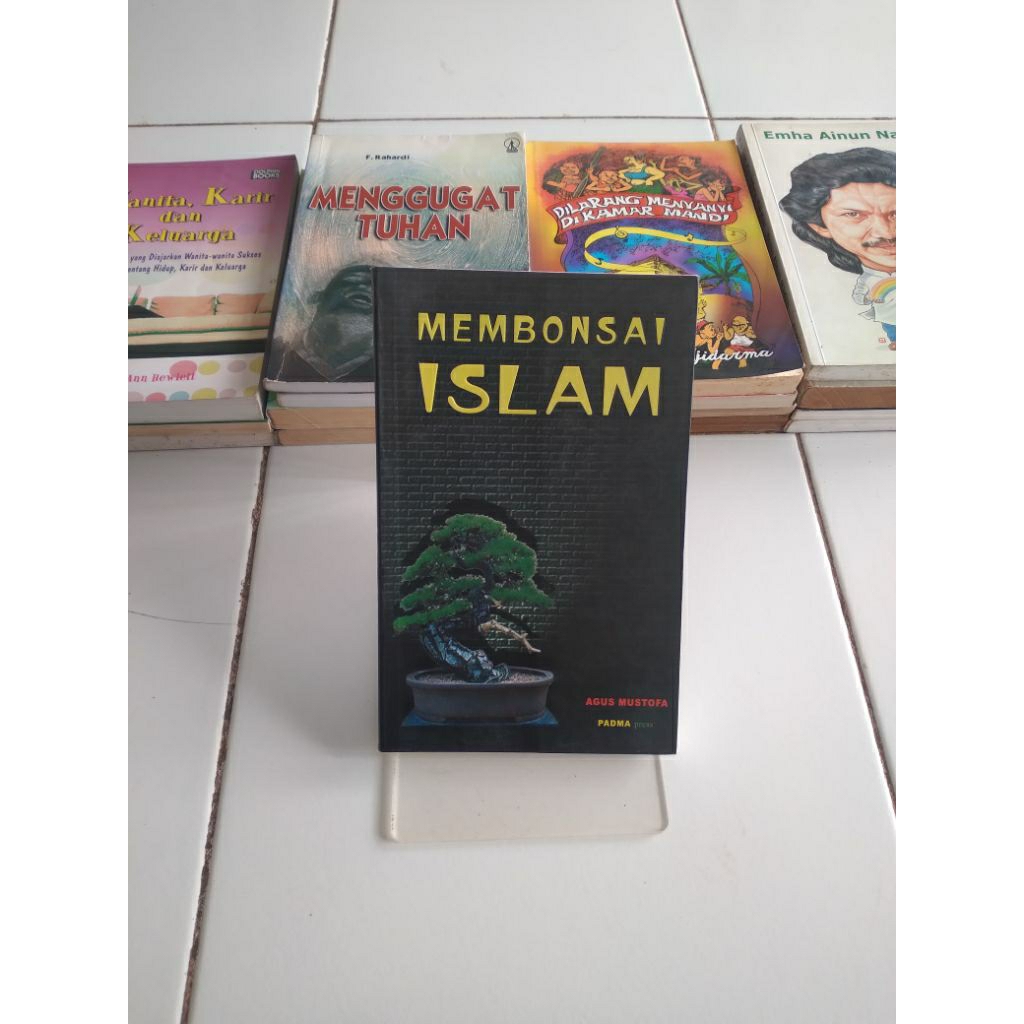 agus mustofa membonsai islam