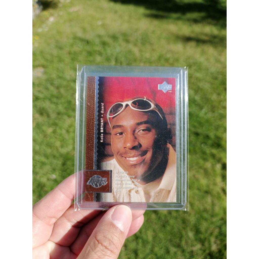 kartu basket 1996 Upper Deck Rookie Kobe Bryant