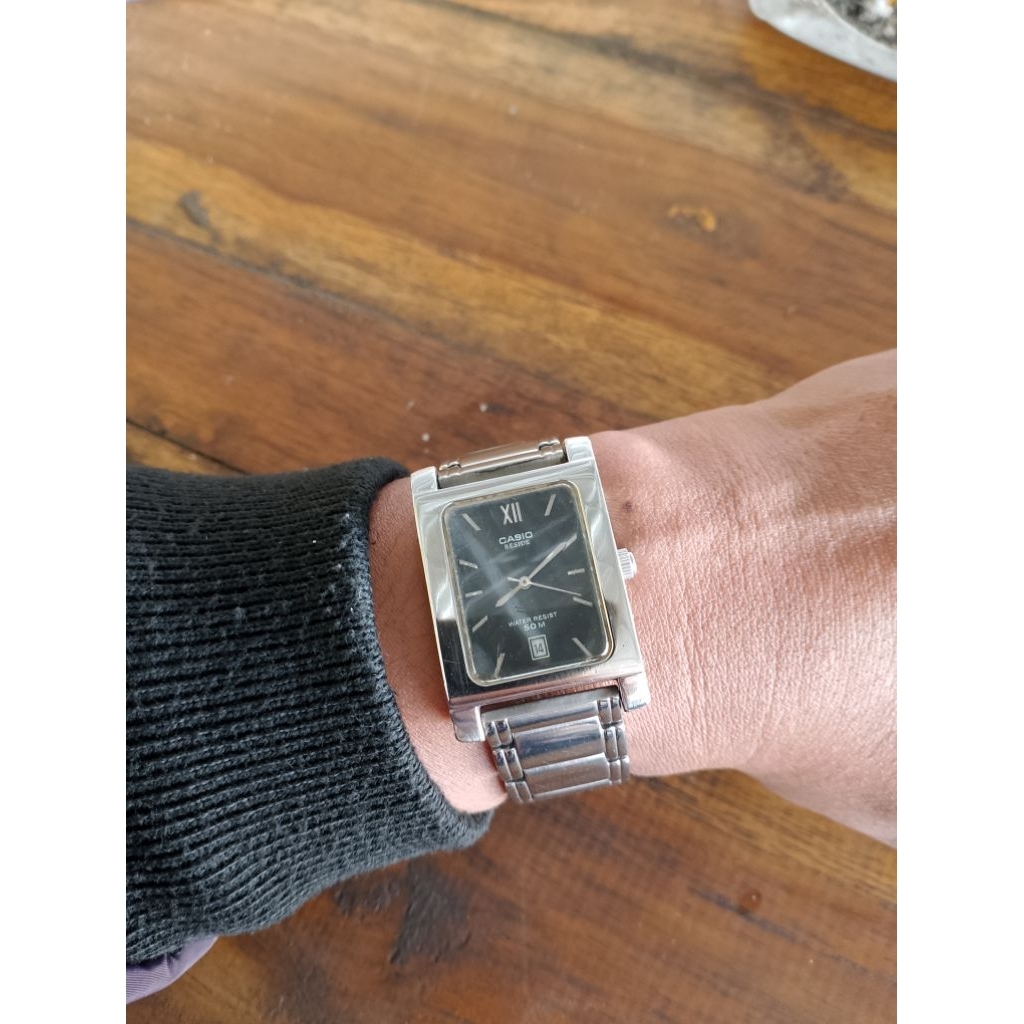 jam tangan casio second