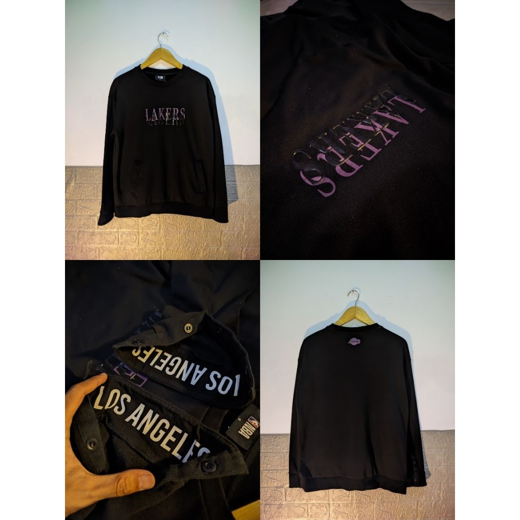 Crewneck sweatshirt LAKERS