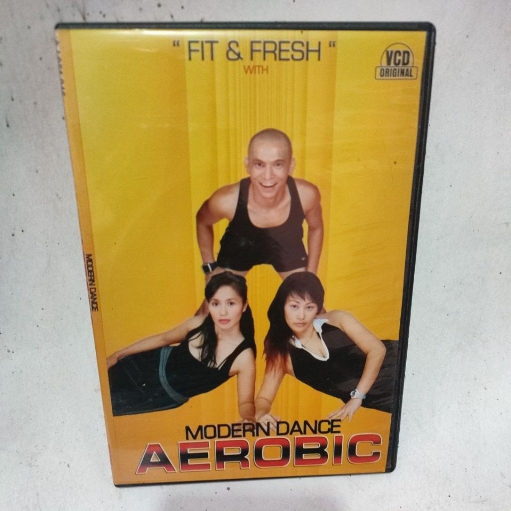 VCD SENAM FIT & FRESH MODERN DANCE AEROBIC