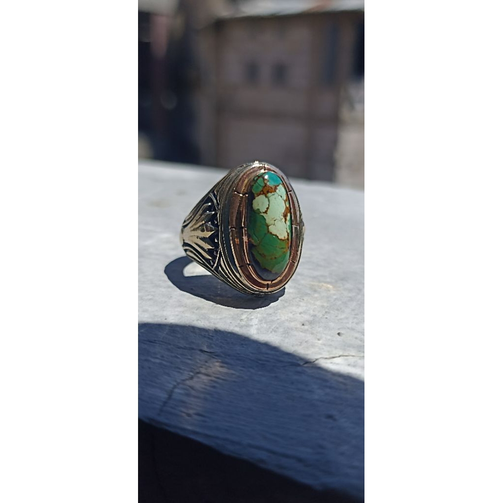 pirus Hubei Multi color asli natural cincin pirus