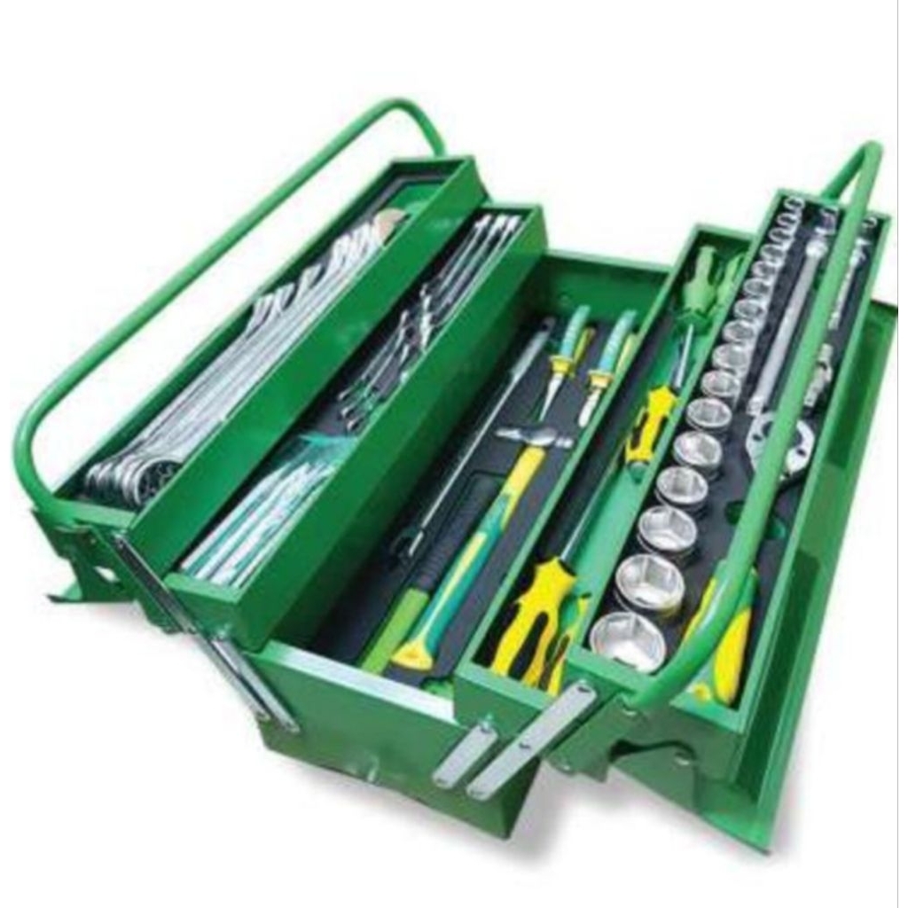 TOOL BOX SET 72 PCS TEKIRO