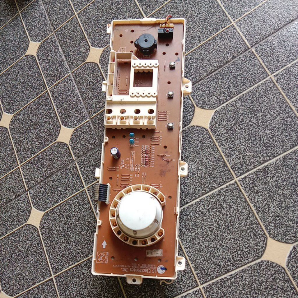 USER DISPLAY / MODUL KONTRON MESIN CUCI LG FRONT LOADING